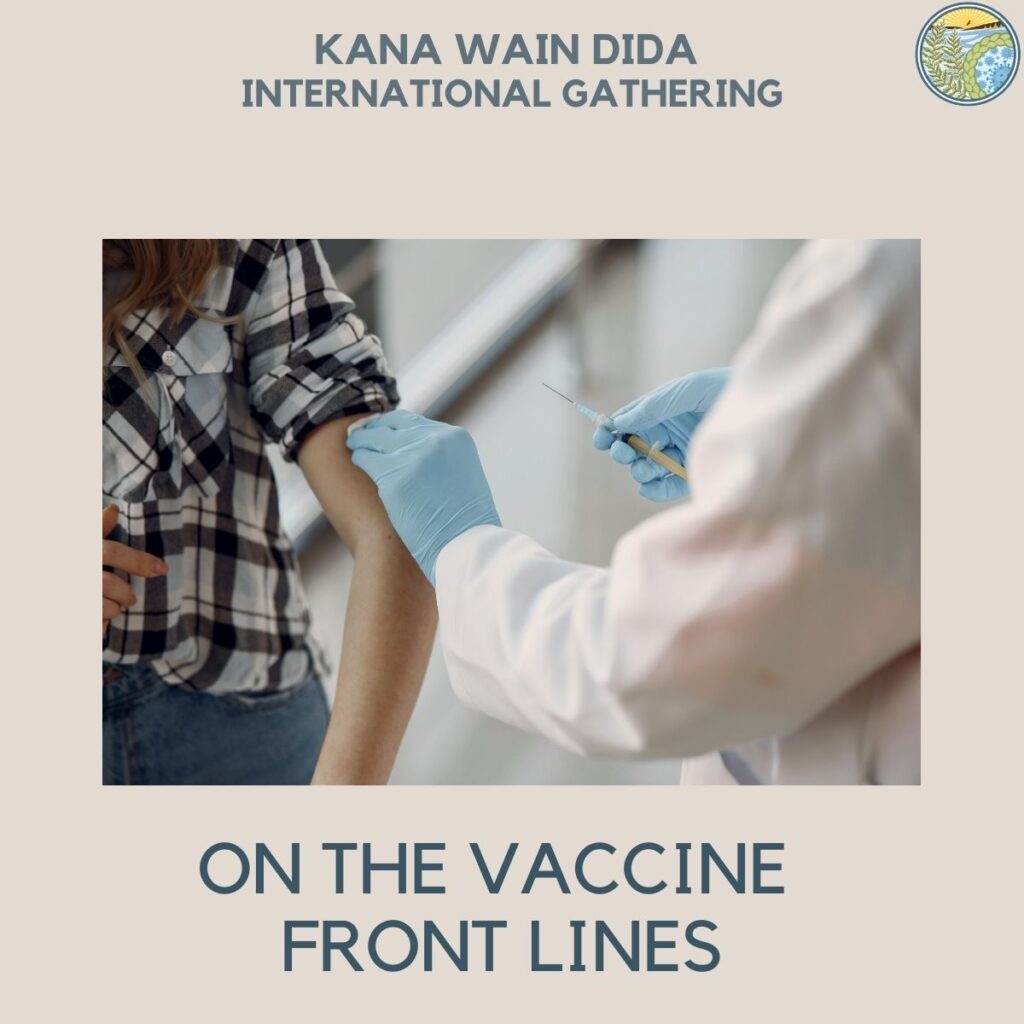On the Vaccine Front Lines