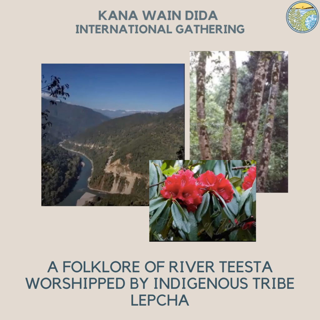 A Folklore of River Teesta worshipped by Indigenous tribe Lepcha