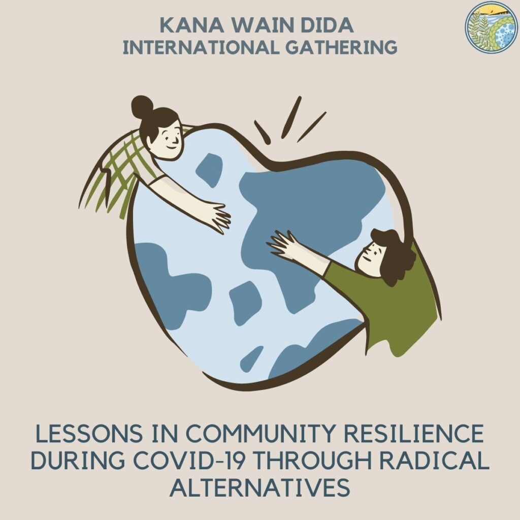 Lessons in community resilience during COVID-19 through radical alternatives