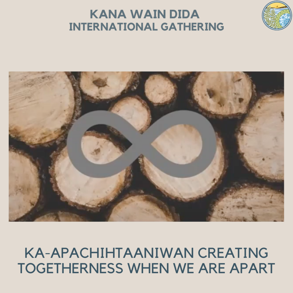 Ka-apachihtaaniwan Creating Togetherness when we are apart