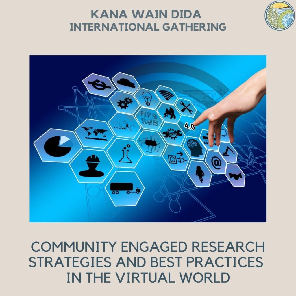Community Engaged Research Strategies and Best Practices in the Virtual World