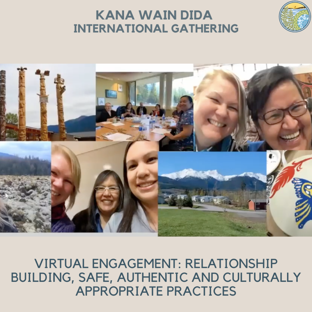 Virtual Engagement: Relationship building, safe, authentic and culturally appropriate practices