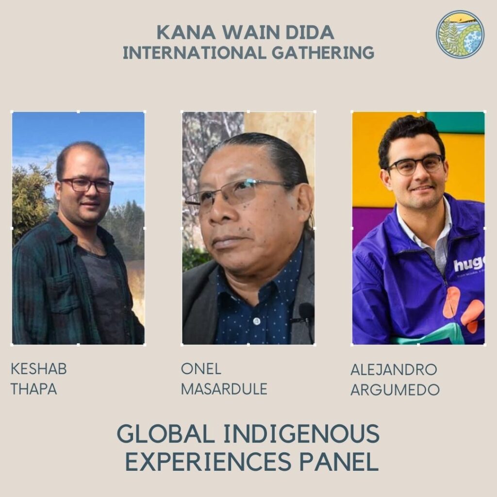 Global Indigenous Experiences Panel